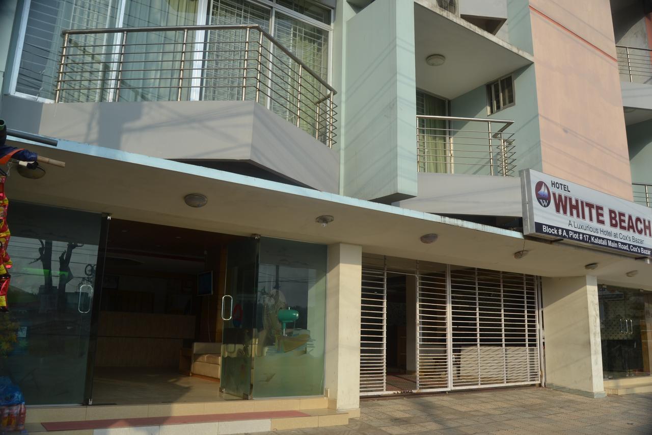 Hotel White Beach Cox's Bazar Exteriér fotografie